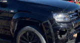 Tres camionetas atropellaron a un turista durante una picada en Pinamar y se dieron a la fuga