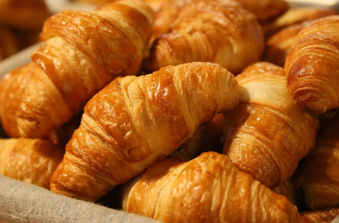 Croissant, alimentos