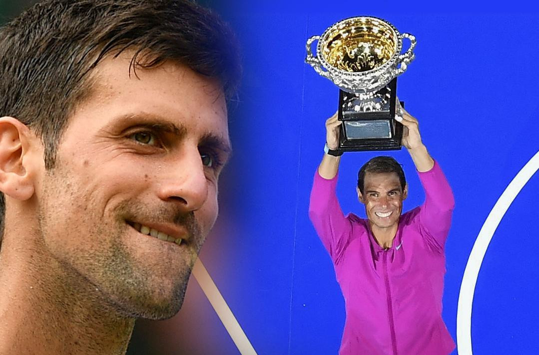 Novak Djokovic, Rafael Nadal, tenis, NA
