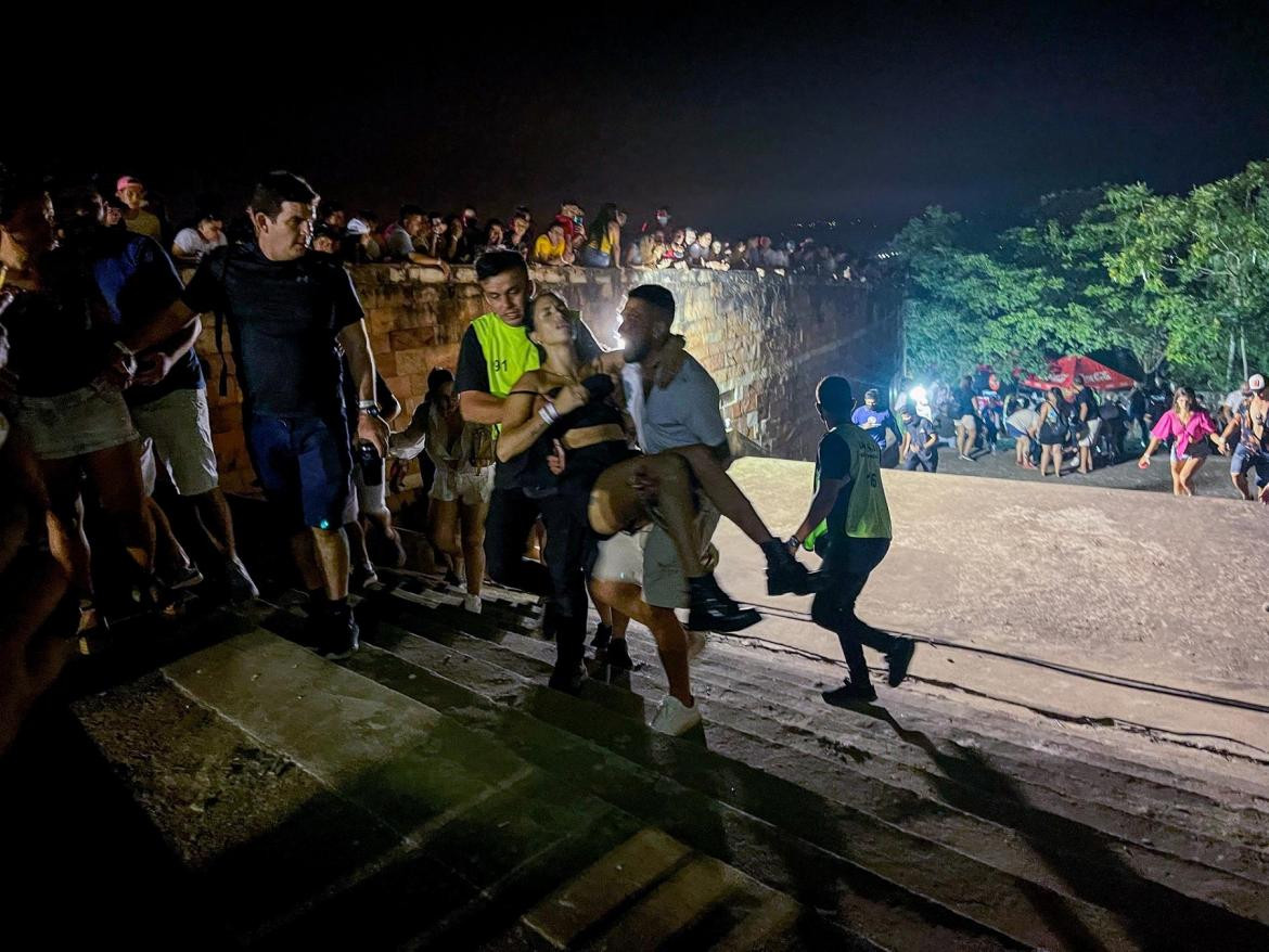 Al menos dos muertos y cuatro heridos en tiroteo durante concierto Paraguay. EFE.