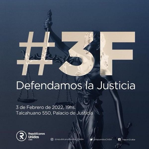 3F contramarcha a favor de la Corte Suprema