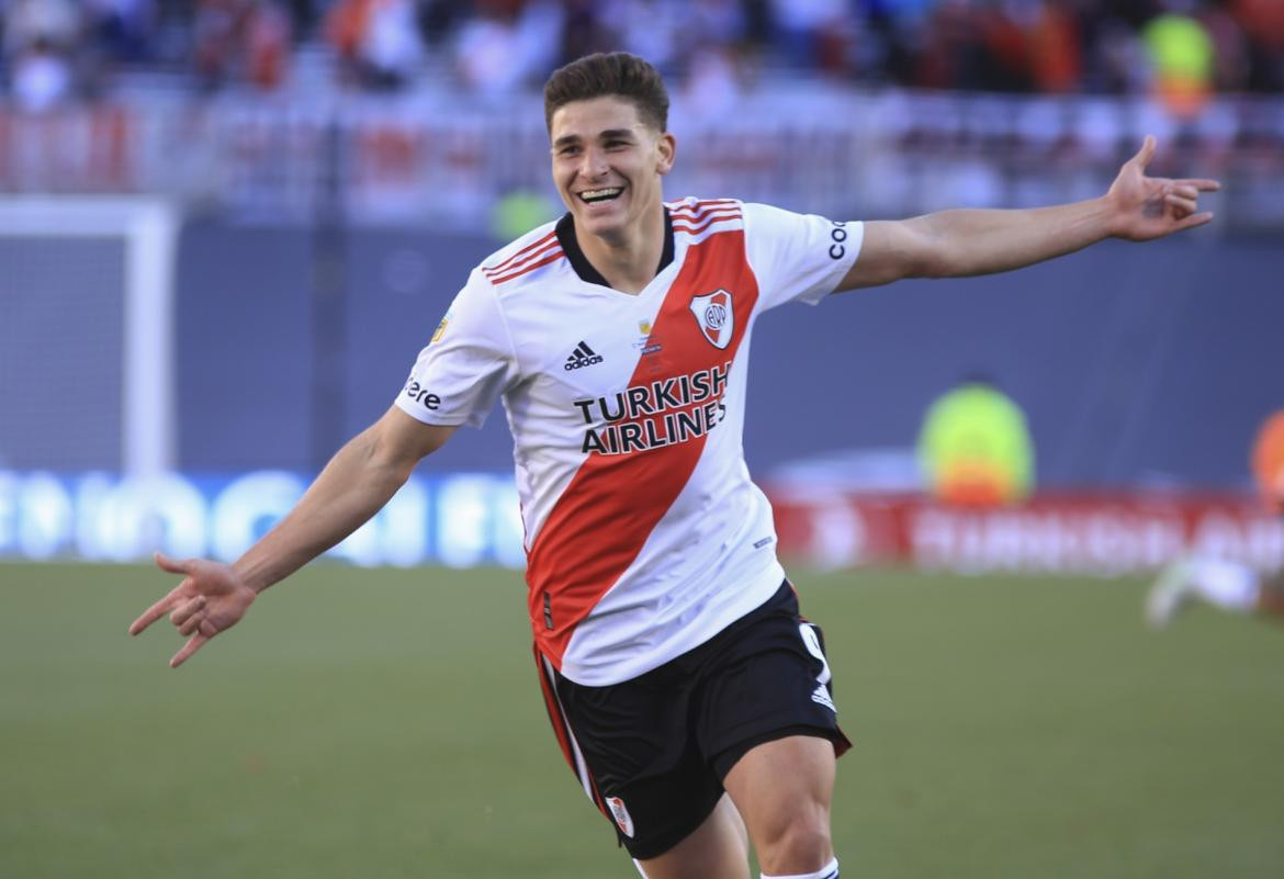 Julian Alvarez, River Plate, NA.