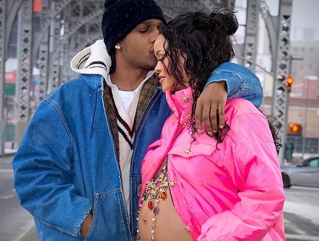 Rihanna y A$AP Rocky 