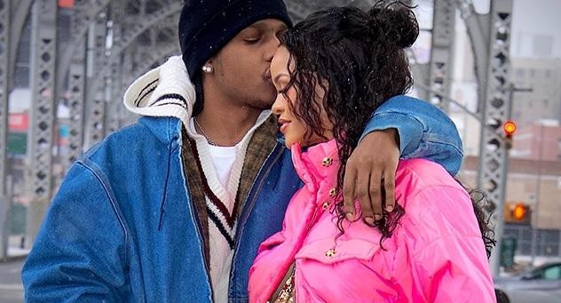 Rihanna y A$AP Rocky 