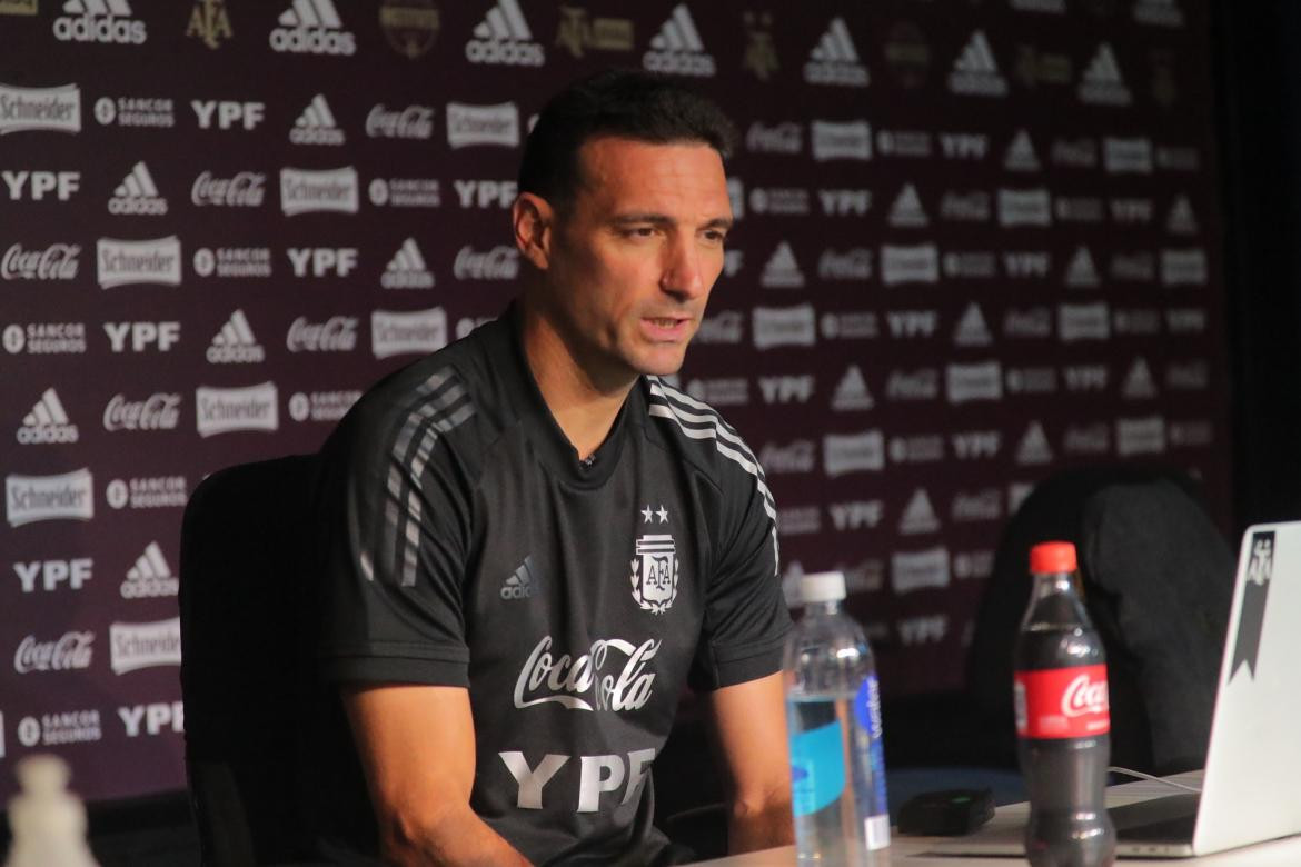 Lionel Scaloni, DT selección argentina