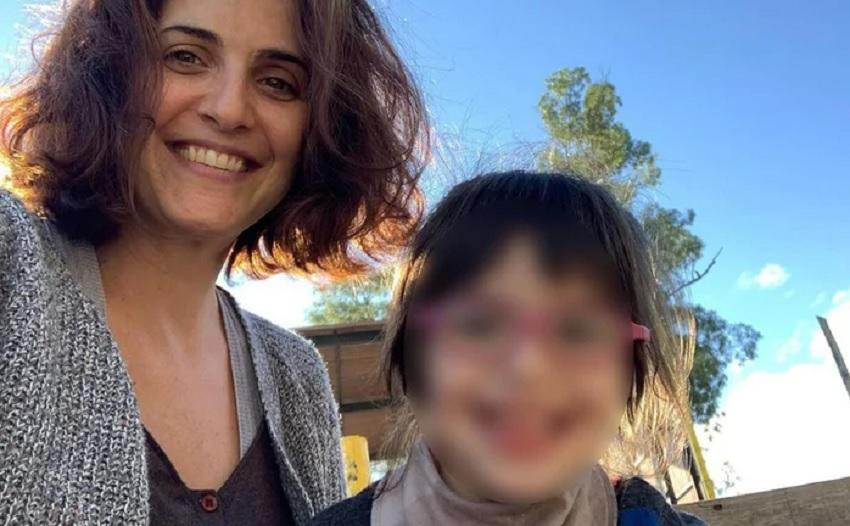 La emoción de Julieta Díaz por el comienzo de clases de su hija Elena