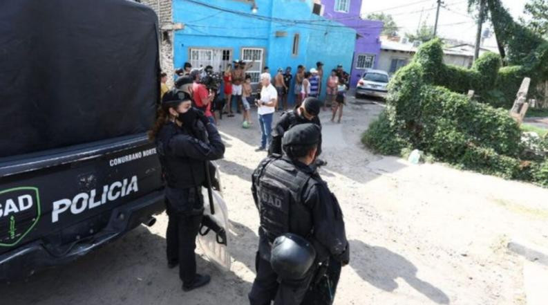 Cocaína envenenado en el Conurbano, foto NA