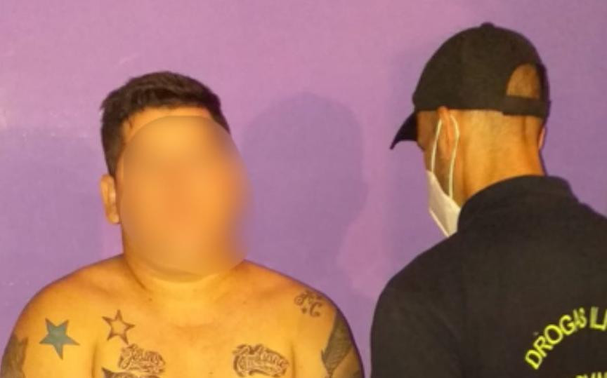 Detuvieron a “El Paisa”, sospechoso de ser el dueño de la cocaína envenenada, foto @pampamonaco