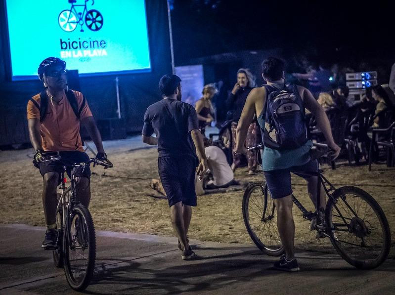 Llega una nueva edición de Bicicine, el clásico de verano de San Isidro 