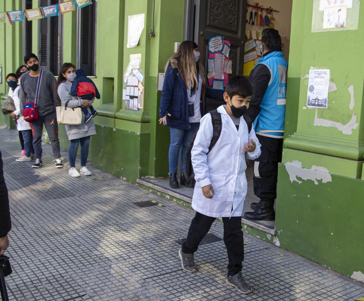 Clases presenciales en pandemia, Agencia NA