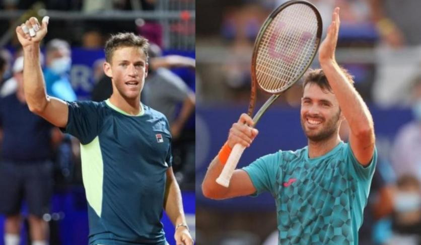 Diego Schwartzman y Juan Ignacio Londero, foto NA