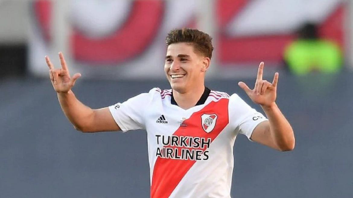 Julián Álvarez, River