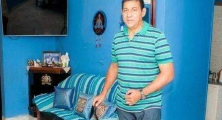 Orlando Ibañez, argentino que sufrió una ACV y no fue atendido en Bolivia 