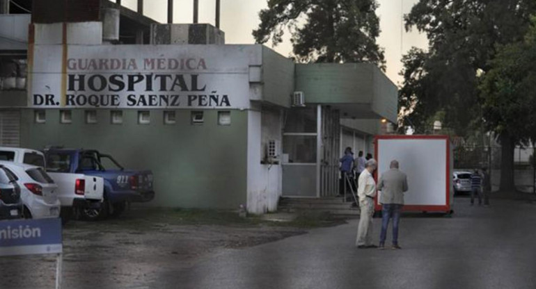 Hospital Municipal Roque Sáenz Peña en la ciudad de Rosario.
