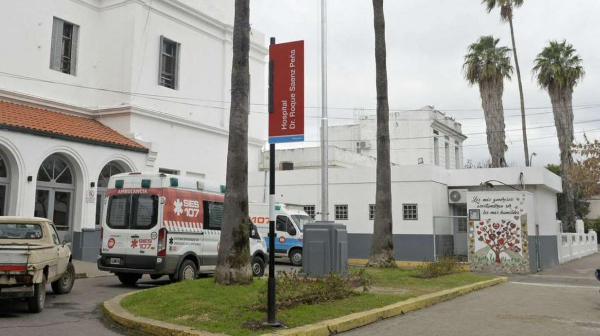Hospital de Rosario, foto La Capital