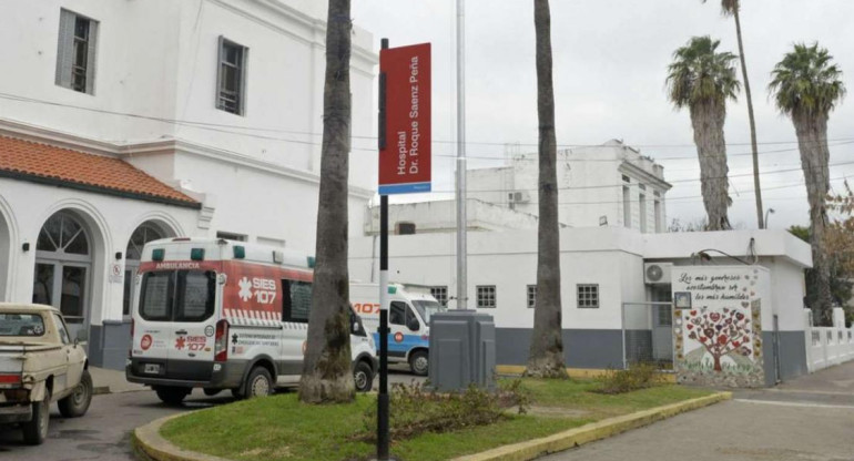 Hospital de Rosario, foto La Capital