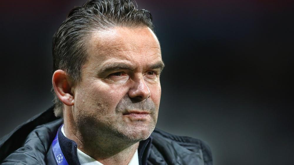 Marc Overmars, foto EFE