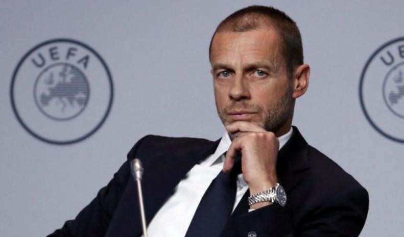 Presidente de la UEFA, Aleksander Ceferin, foto NA