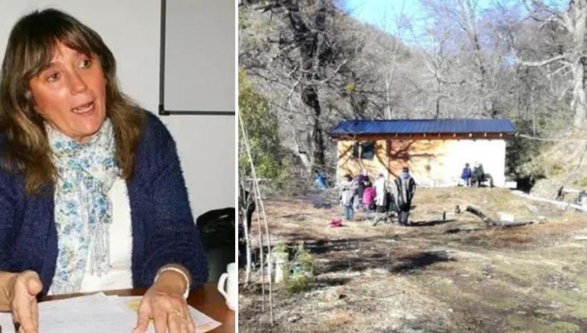 La Jueza federal de Bariloche, Silvina Domínguez