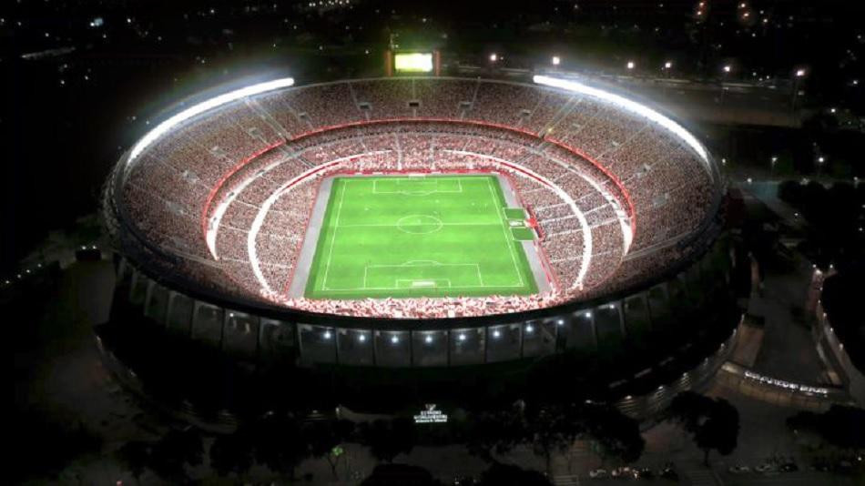 El nuevo Monumental: River presentó el plan de obras para remodelar y agrandar el estadio	