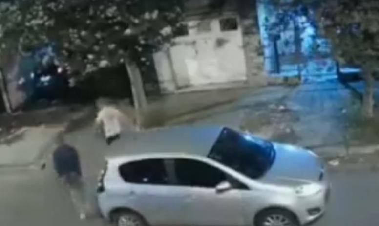 Asalto en Bernal, captura video NA