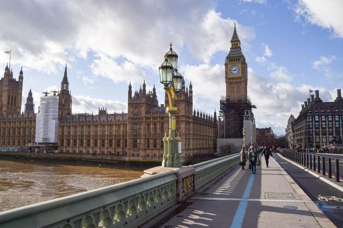 Big Ben, Londres, Inglaterra. Reuters.