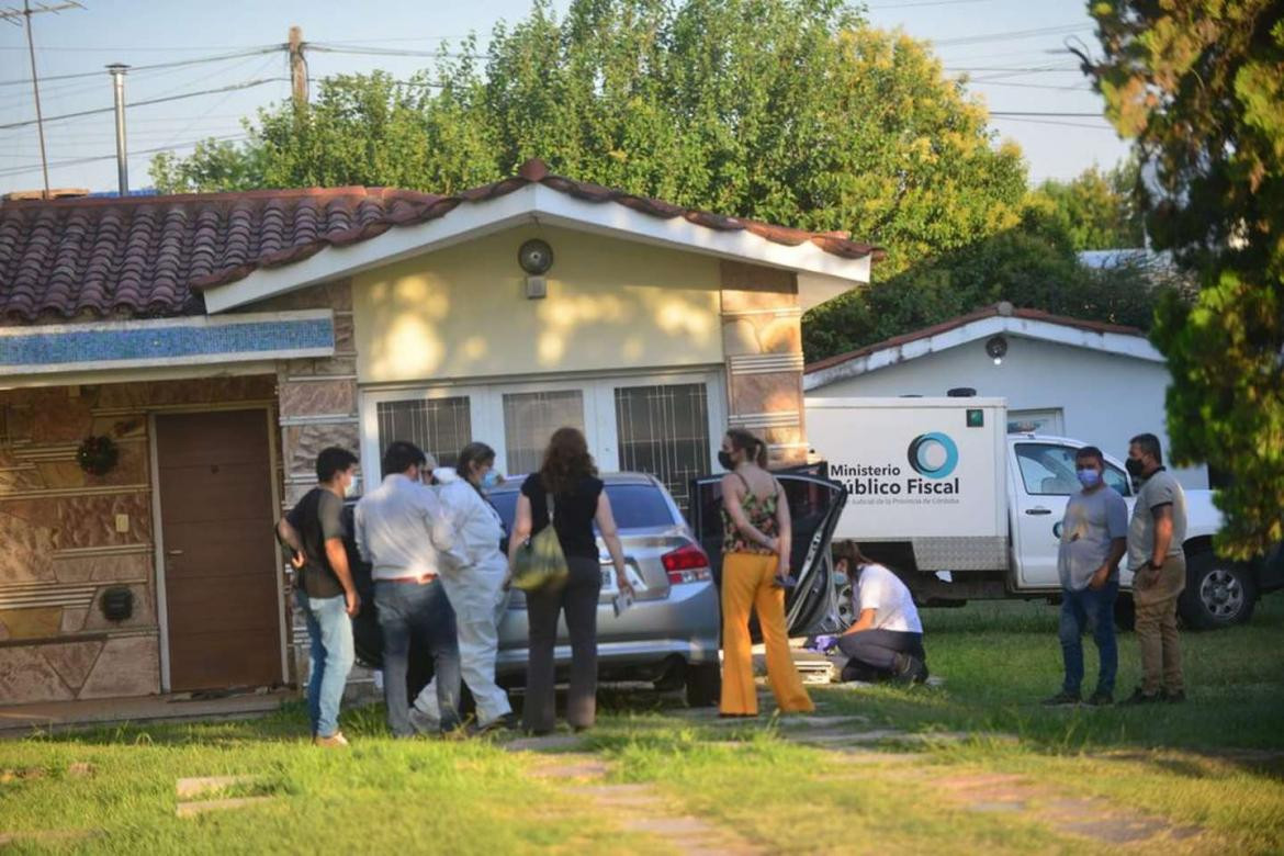 Crimen en Córdoba. El arquitecto Reynaldo Flehr murió de dos balazos (Gentileza La Voz).