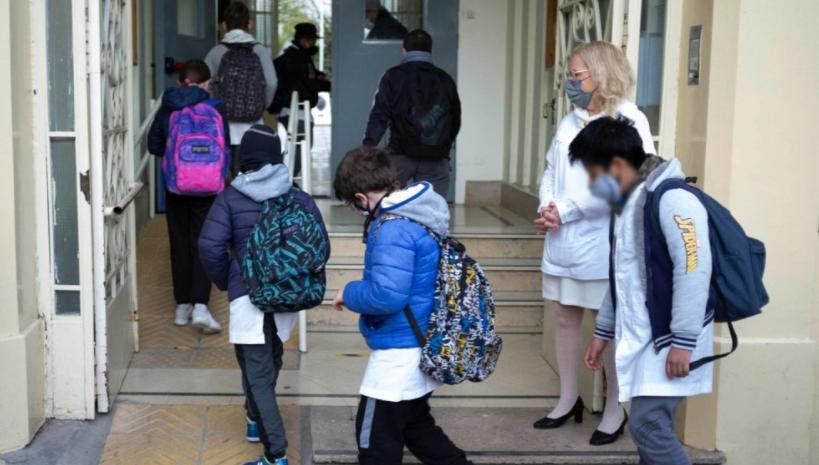 Clases presenciales en pandemia, Agencia NA