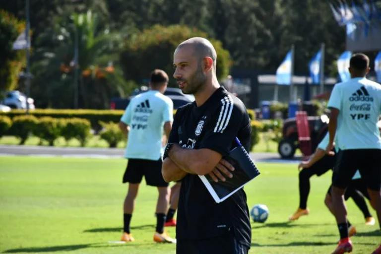 Javier Mascherano, foto prensa