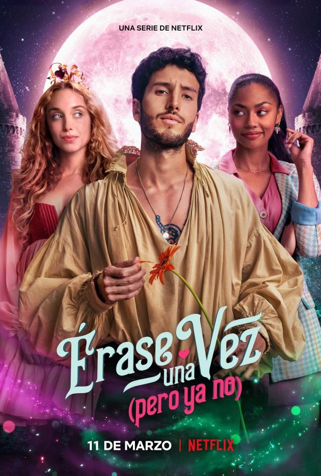 Póster Érase una vez… Pero ya no, Netflix