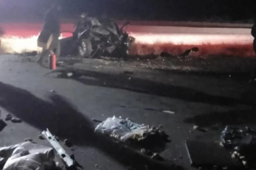 Trágico accidente en la ruta 3