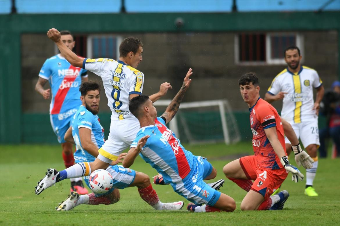 Arsenal y Rosario Central por la primer fecha de la Copa de la Liga. Foto NA