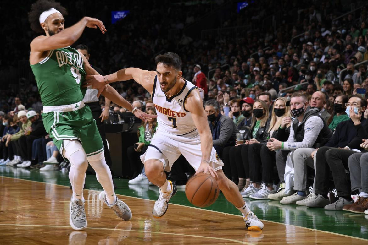 Facundo Campazzo en Denver Nuggets