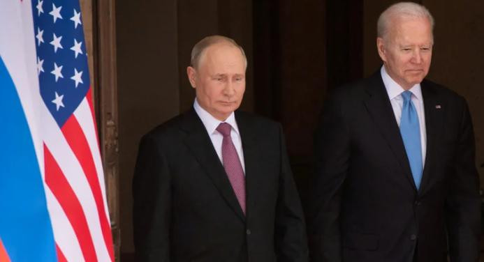 Joe Biden y Putin