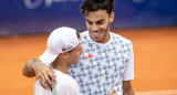 Diego Schwartzman y Francisco Cerúndolo, tenis, foto NA