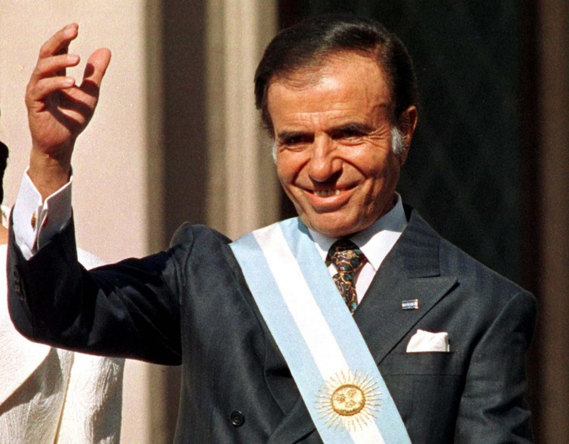 Carlos Menem, ex presidente