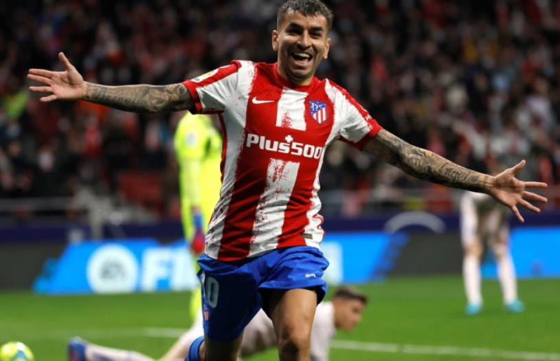 Ángel Correa, Atlético Madrid, NA