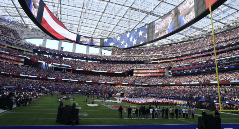 NFL: Super Bowl LVI-Los Angeles Rams at Cincinnati Bengals. Reuters