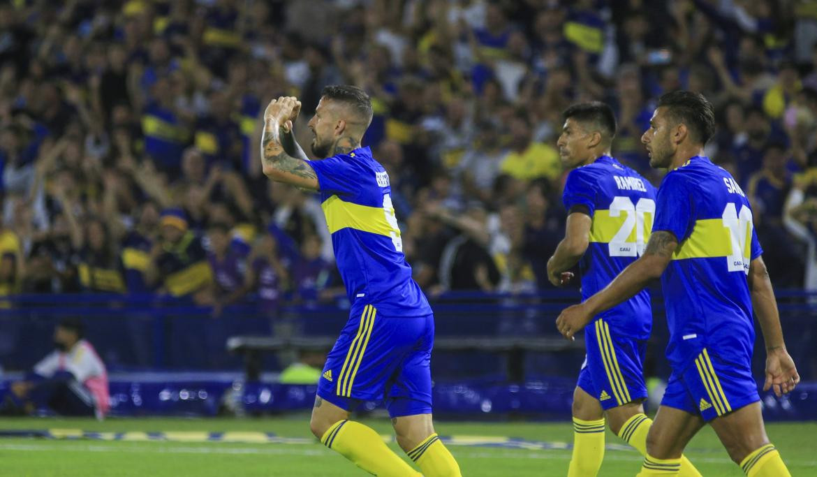 Boca vs Colón, Copa Superliga, foto NA