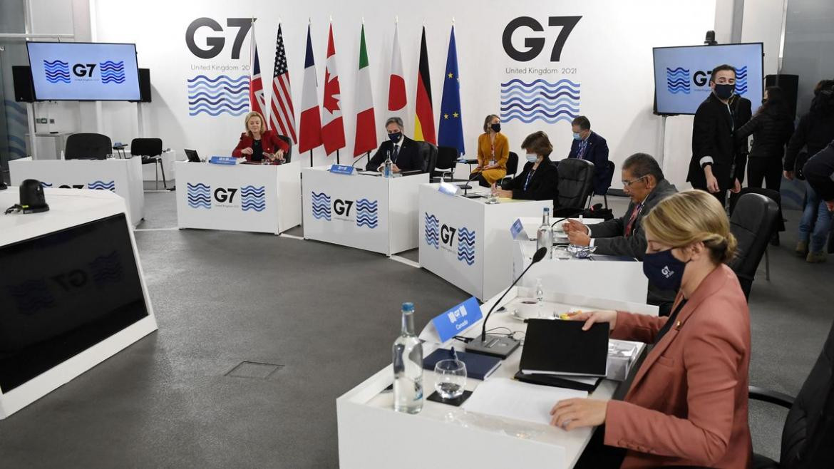 G7, reunión por conflicto internacional entre Ucrania y Rusia