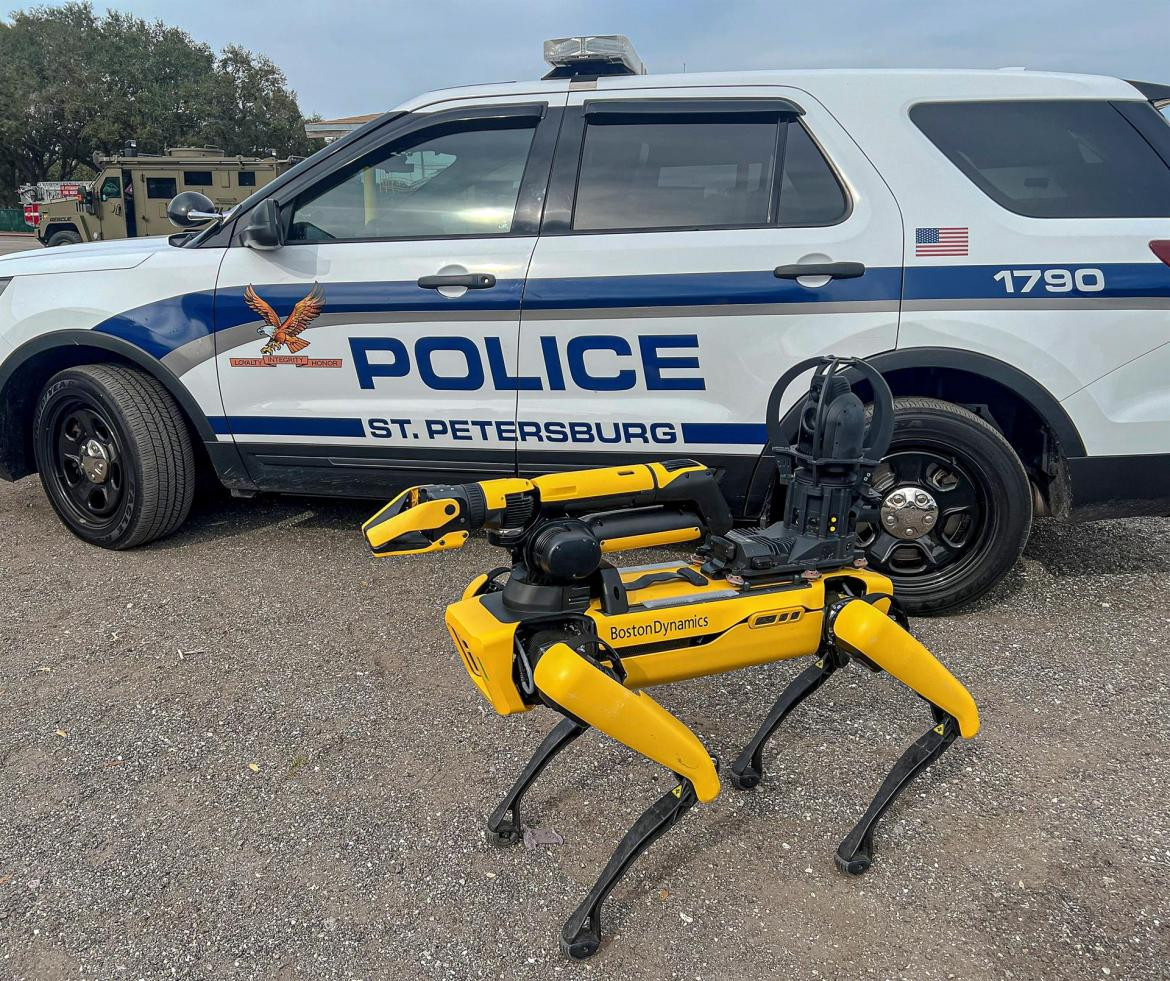 "Spot", el perro robot que acompañará a la Policía en Estados Unidos, EFE