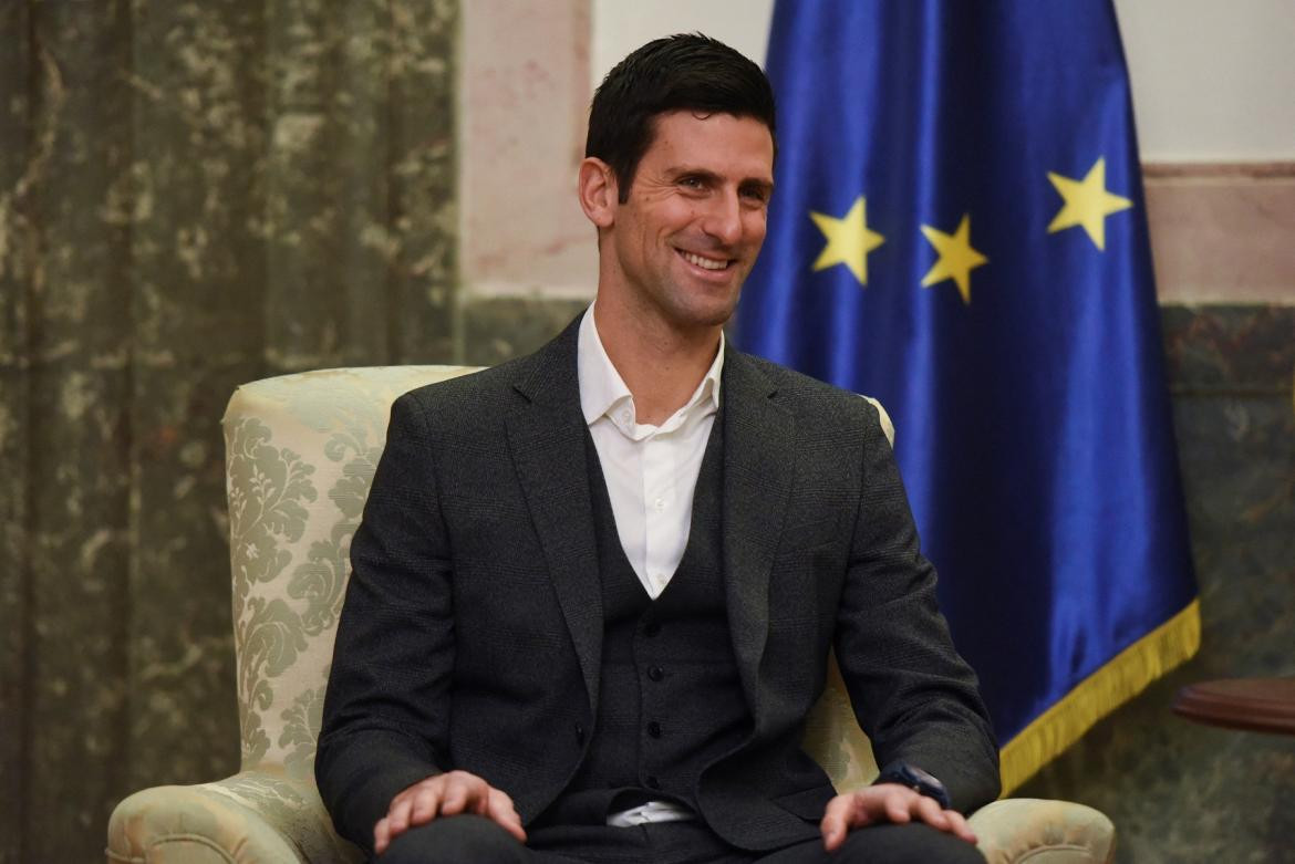 Novak Djokovic, tenista. Reuters