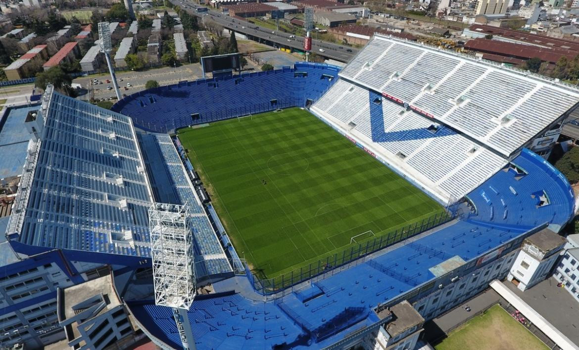 Estadio José Amalfitani,  Vélez Sarsfield.