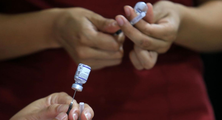 Vacunación contra el coronavirus en Argentina, AGENCIA NA