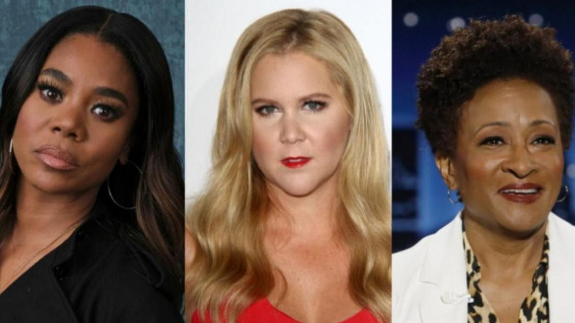 Regina Hall, Amy Schumer y Wanda Sykes