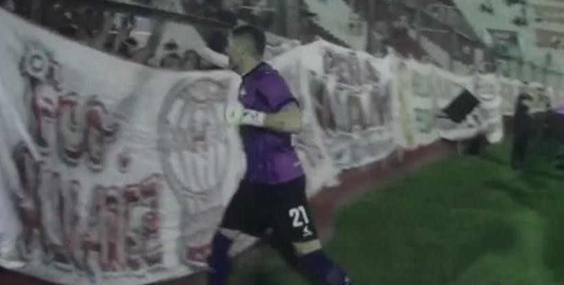 Mariano Andújar, captura video, foto NA