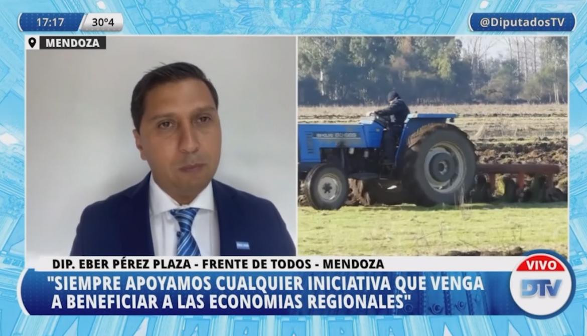 Diputados, proyecto Ley Agroindustrial