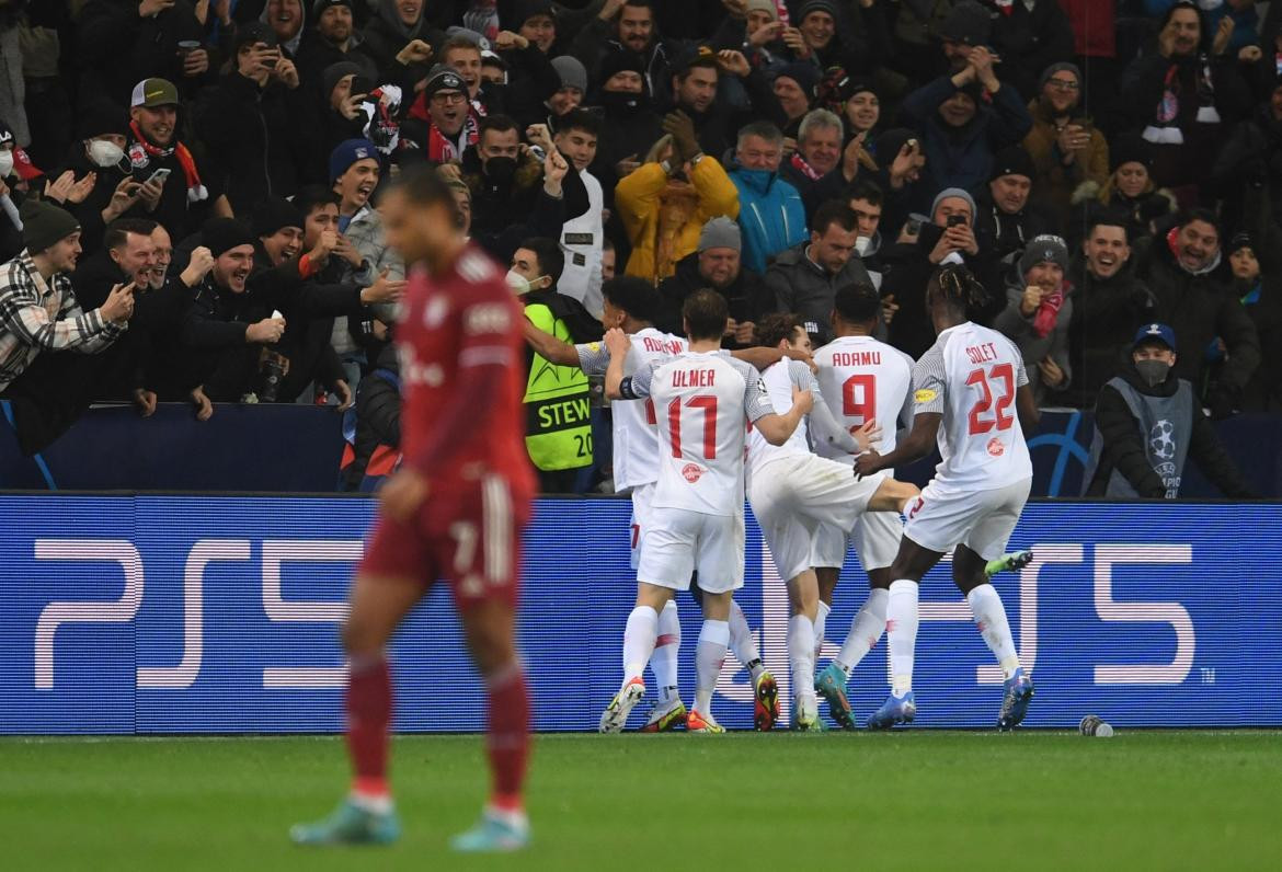 Champions League, Salzburgo vs. Bayern Munich, REUTERS