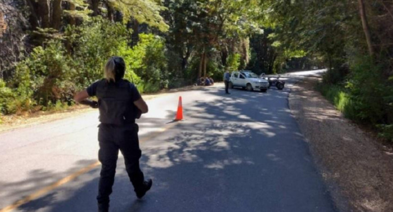 Bariloche: encontraron el cuerpo sin vida de una mujer en un sendero de Circuito Chico	