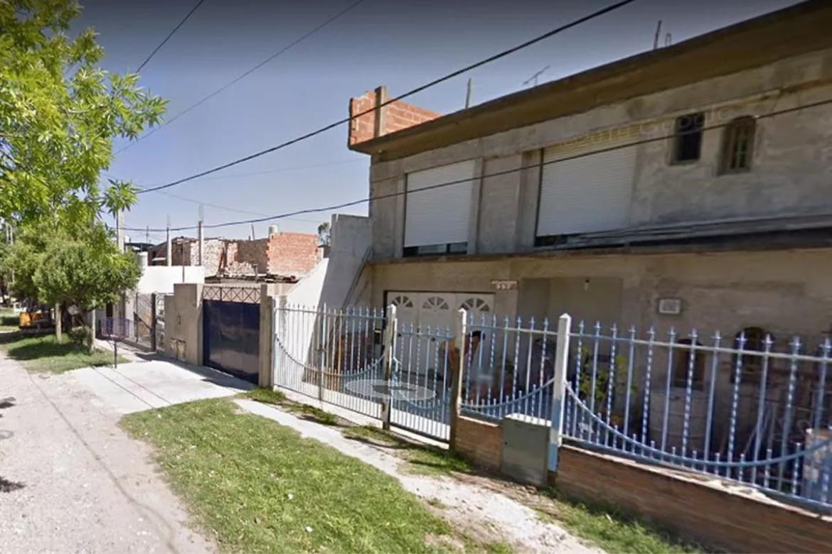 Lugar del asesinato en La Tablada